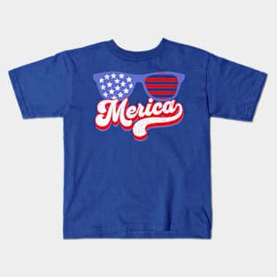 Merica - Sunglasses Kids T-Shirt